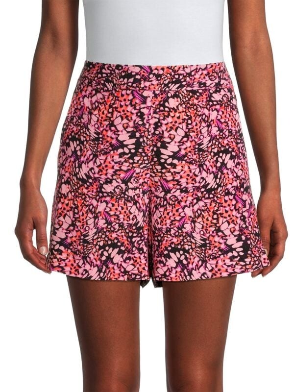 Шорты Ungaro Emmy с принтом тюльпанов, розовый
Шорты Ungaro Emmy с принтом тюльпанов, розовый