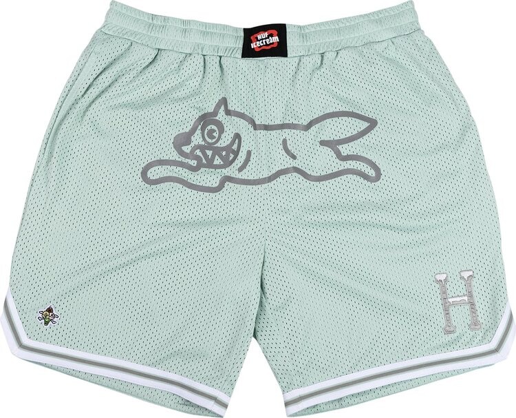 Шорты Icecream x HUF Running Dog Basketball Short 'Mint', зеленый
Шорты Icecream x HUF Running Dog Basketball Short 'Mint', зеленый