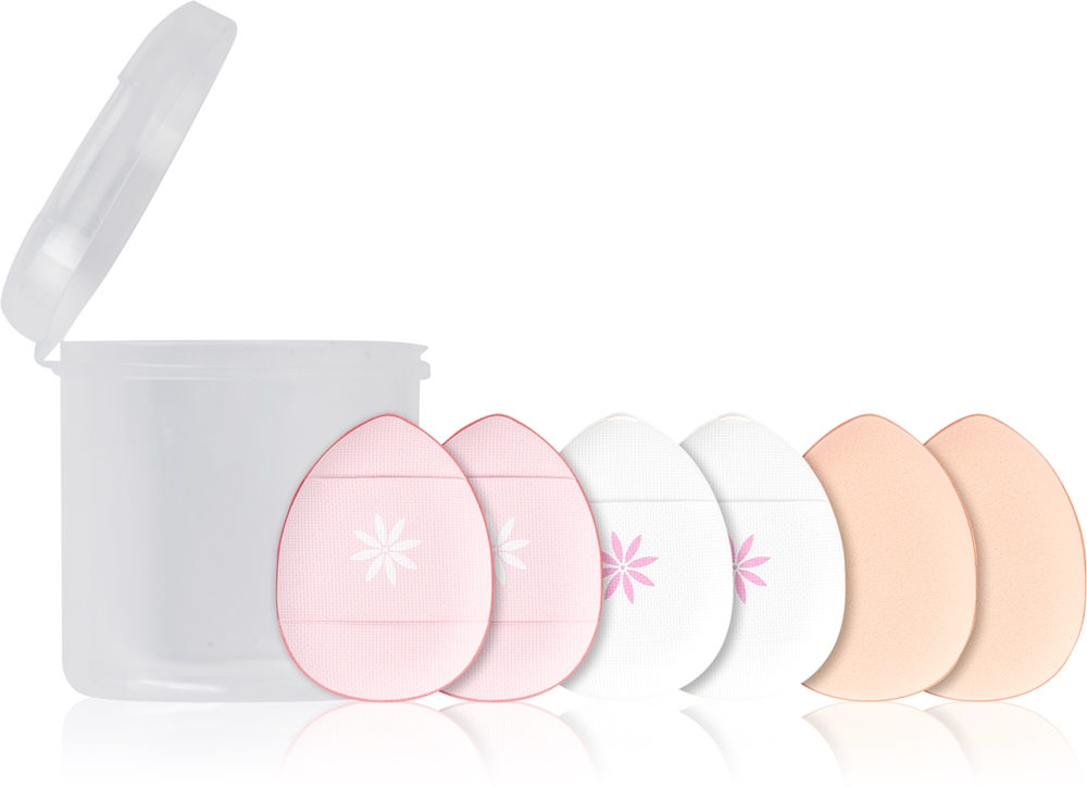 Мини-Подушечки для снятия макияжа с лица Brushworks, 6× 1 шт
Мини-Подушечки для снятия макияжа с лица Brushworks, 6× 1 шт