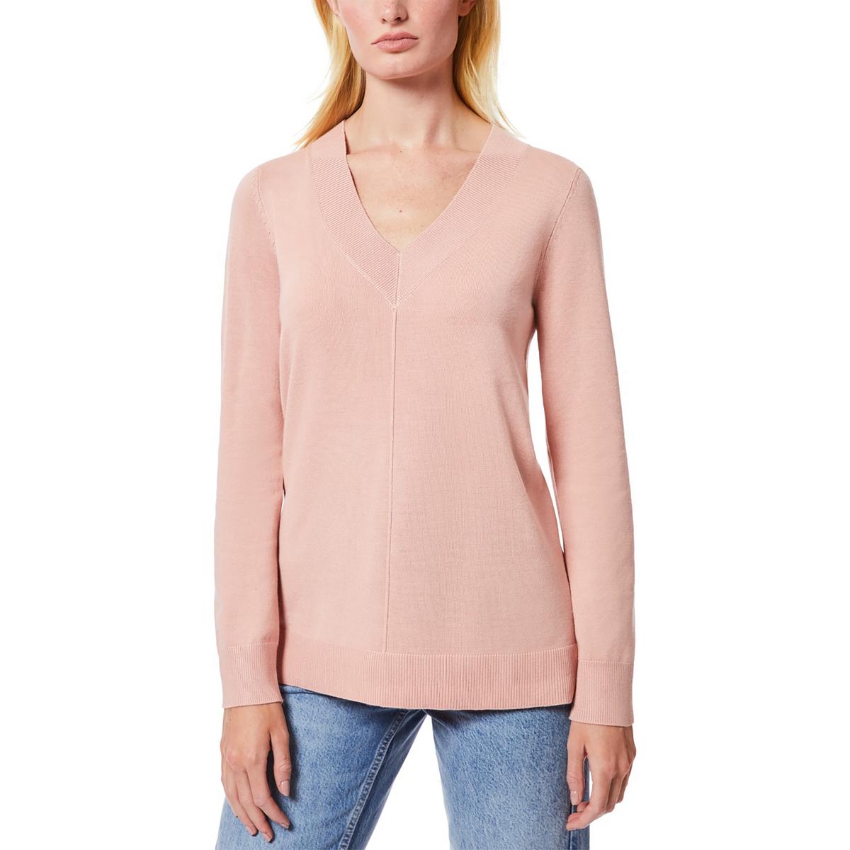 Женский ребристый вискозный свитер с V-образным вырезом Melissa Paige, цвет cashmere blush
Женский ребристый вискозный свитер с V-образным вырезом Melissa Paige, цвет cashmere blush