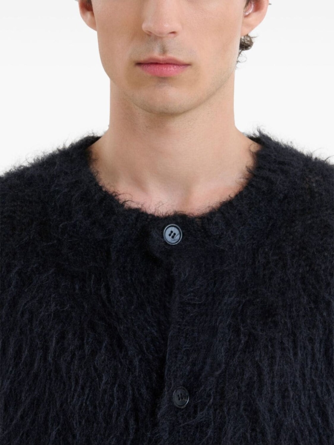 Marni фактурный кардиган, черный
Marni фактурный кардиган, черный