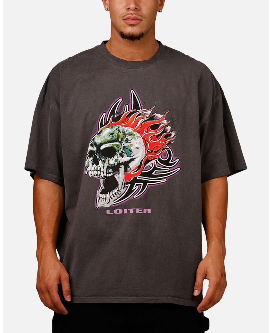 Мужская футболка Rip N Dip Loiter, No Color
Мужская футболка Rip N Dip Loiter, No Color