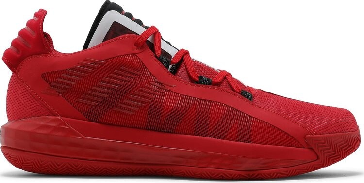 Кроссовки Adidas Dame 6 'Scarface', красный
Кроссовки Adidas Dame 6 'Scarface', красный