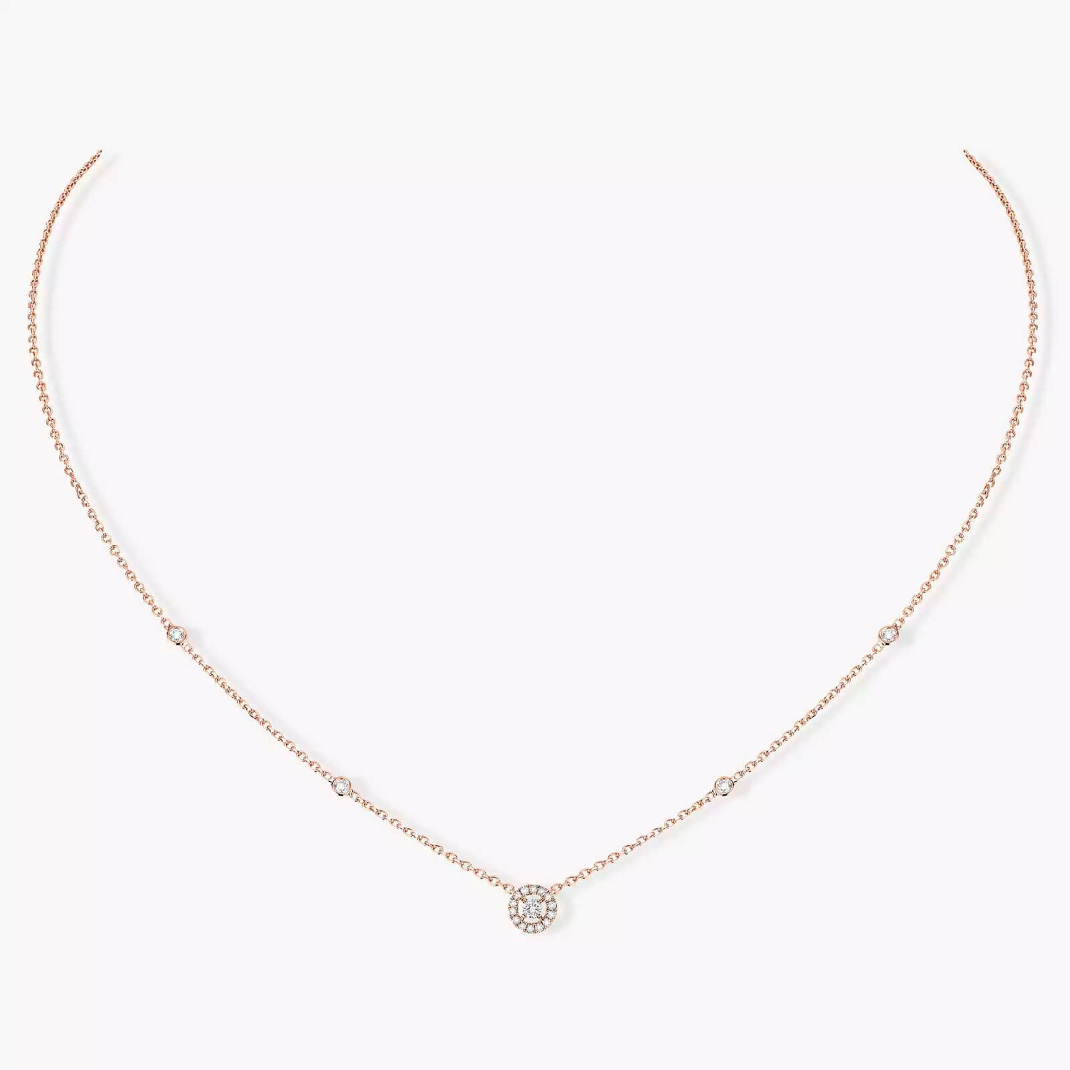 Колье Messika Joy XS, розовое золото/бриллианты
Колье Messika Joy XS, розовое золото/бриллианты