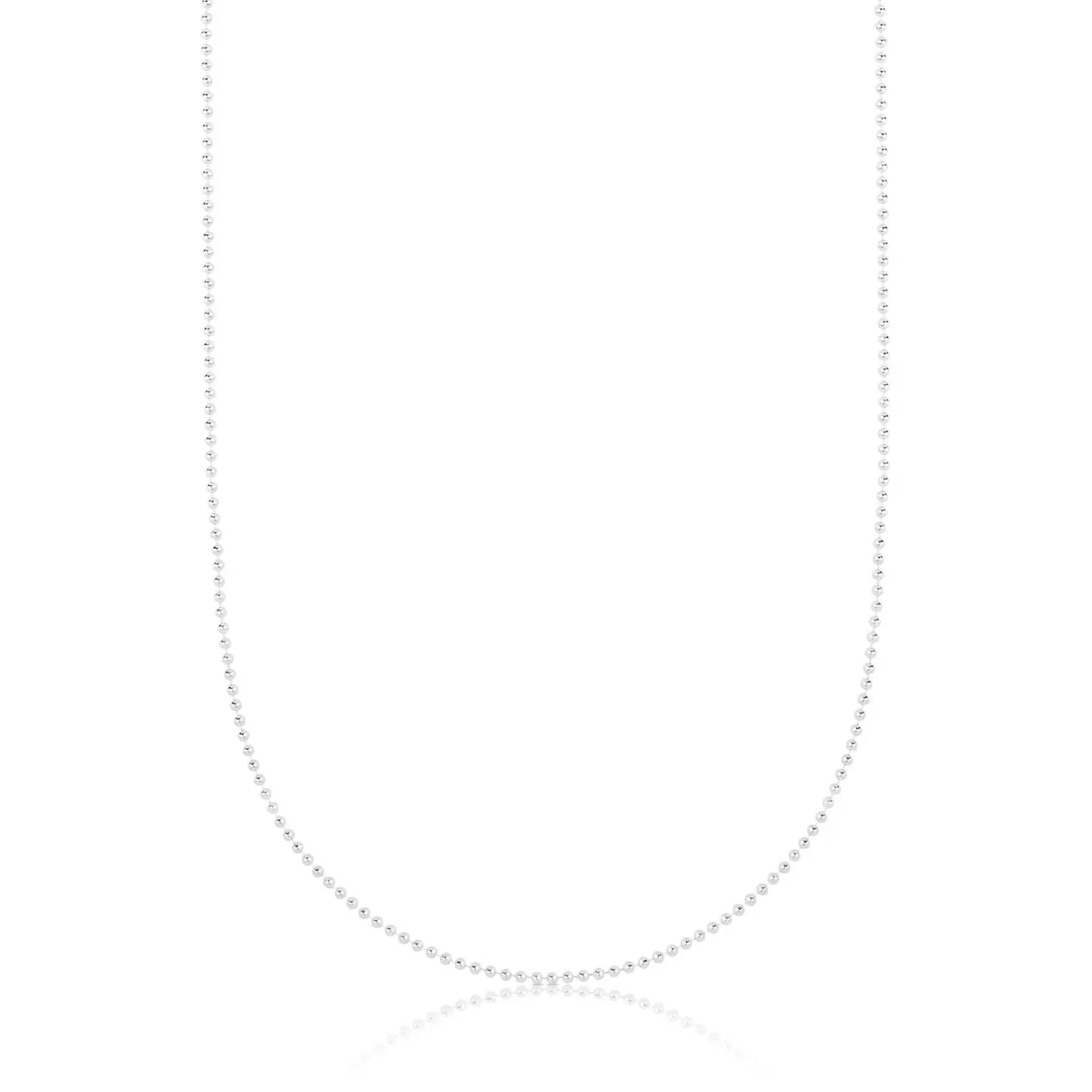 Колье Tous Chain Balls 2.2mm Lenght 80cm, серебро
Колье Tous Chain Balls 2.2mm Lenght 80cm, серебро