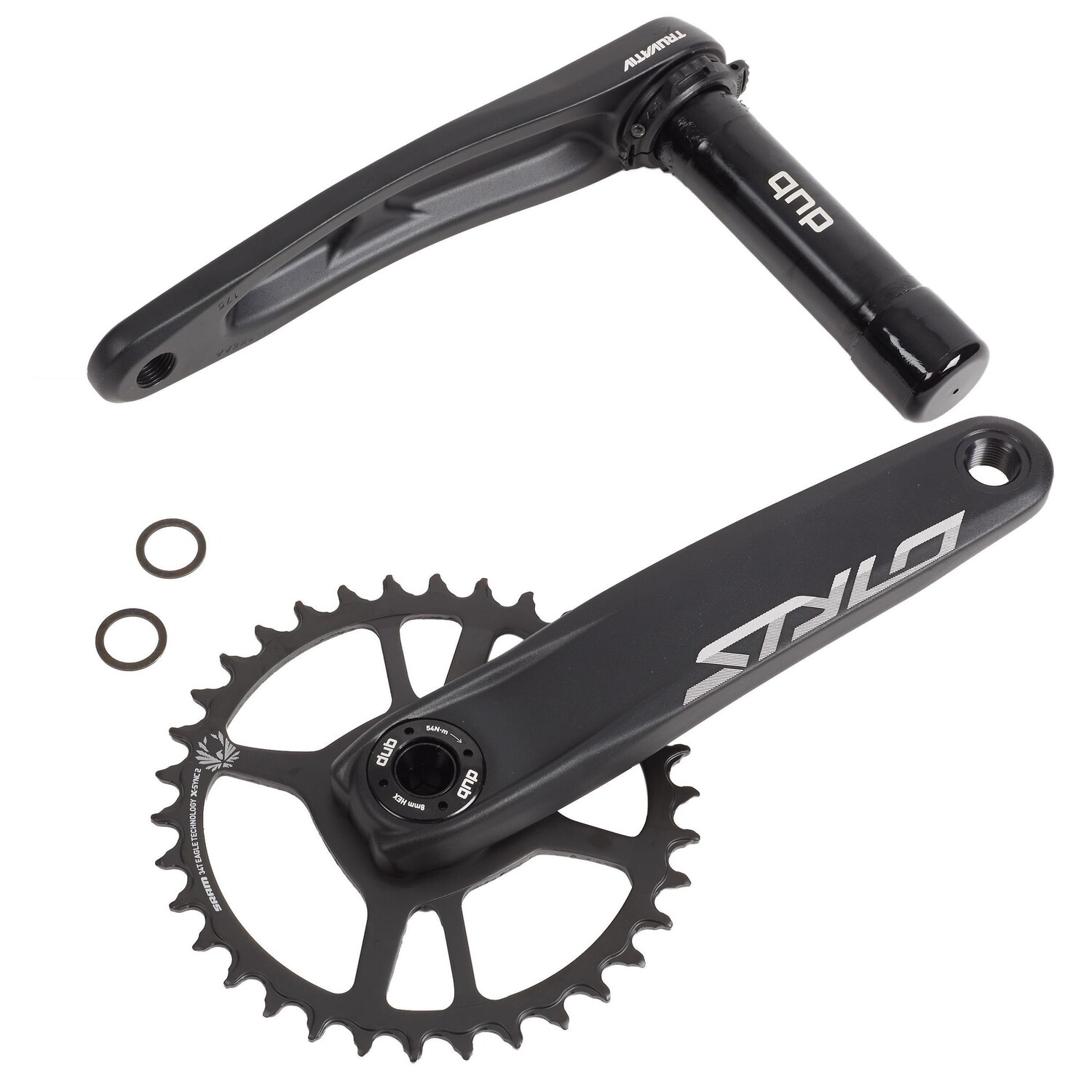 Нижний кронштейн MTB Mono 34T Stylo 170 мм / 175 мм даб SRAM
Нижний кронштейн MTB Mono 34T Stylo 170 мм / 175 мм даб SRAM