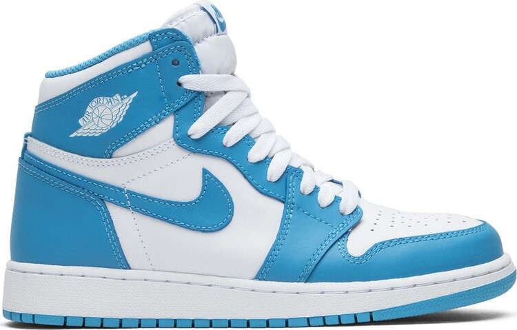 Кроссовки Air Jordan 1 Retro High OG BG UNC, белый, Белый;синий, Кроссовки Air Jordan 1 Retro High OG BG UNC, белый
Кроссовки Air Jordan 1 Retro High OG BG UNC, белый, Белый;синий, Кроссовки Air Jordan 1 Retro High OG BG UNC, белый