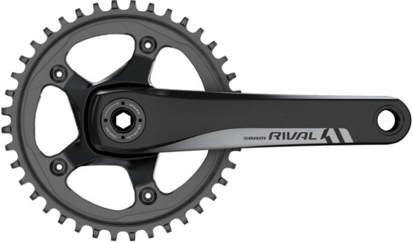 Шатуны SRAM Rival 1, BB30, 42Т, 175 мм
Шатуны SRAM Rival 1, BB30, 42Т, 175 мм