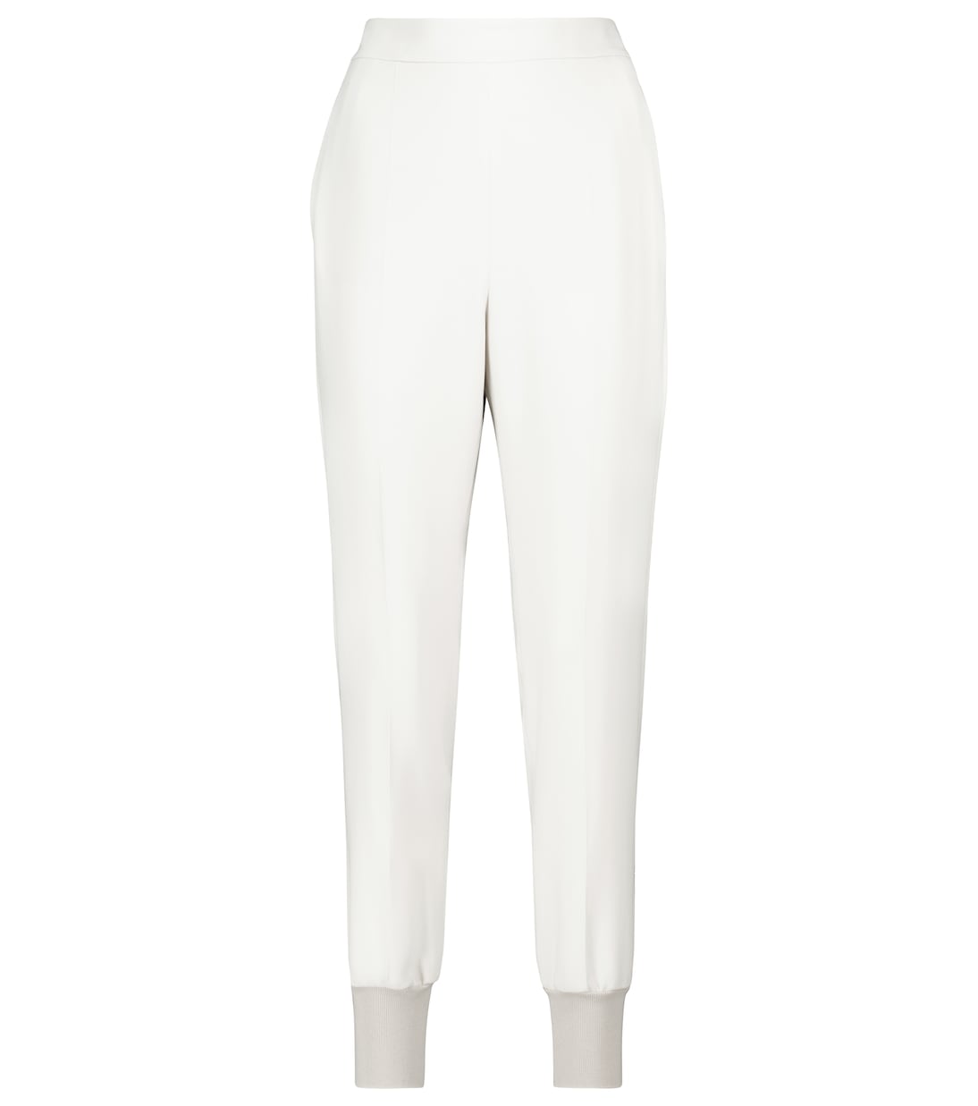 Спортивные брюки Julia из эластичного кади Stella McCartney, Light Grey
Спортивные брюки Julia из эластичного кади Stella McCartney, Light Grey