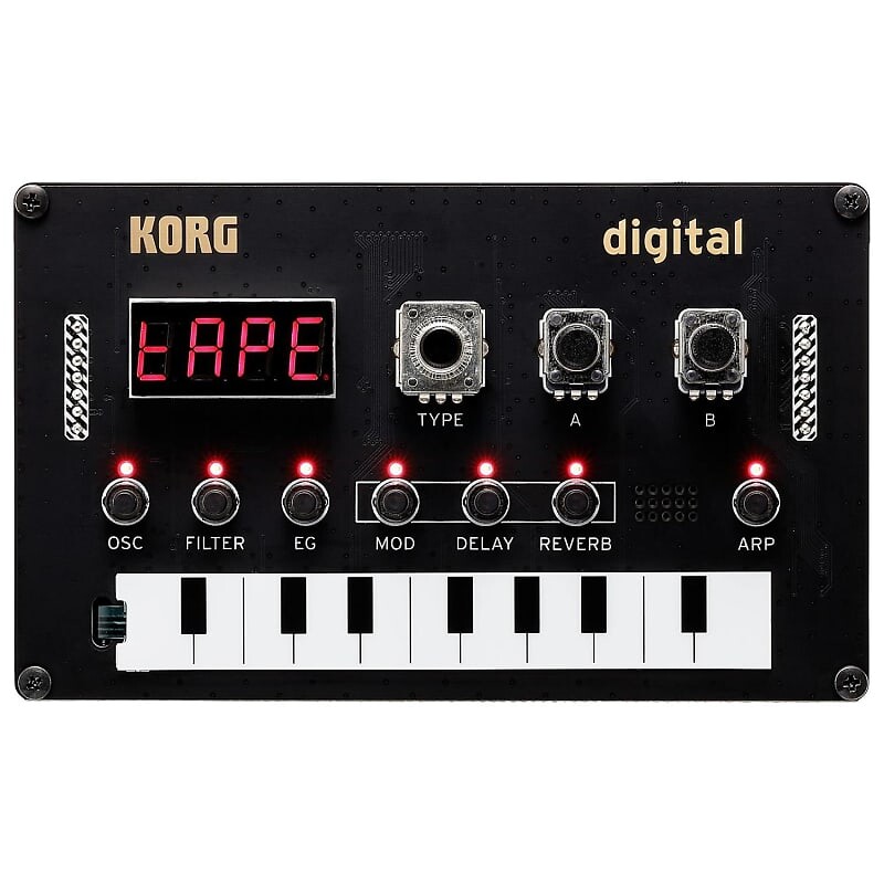 Цифровой синтезатор Korg NTS-1 своими руками NTS1