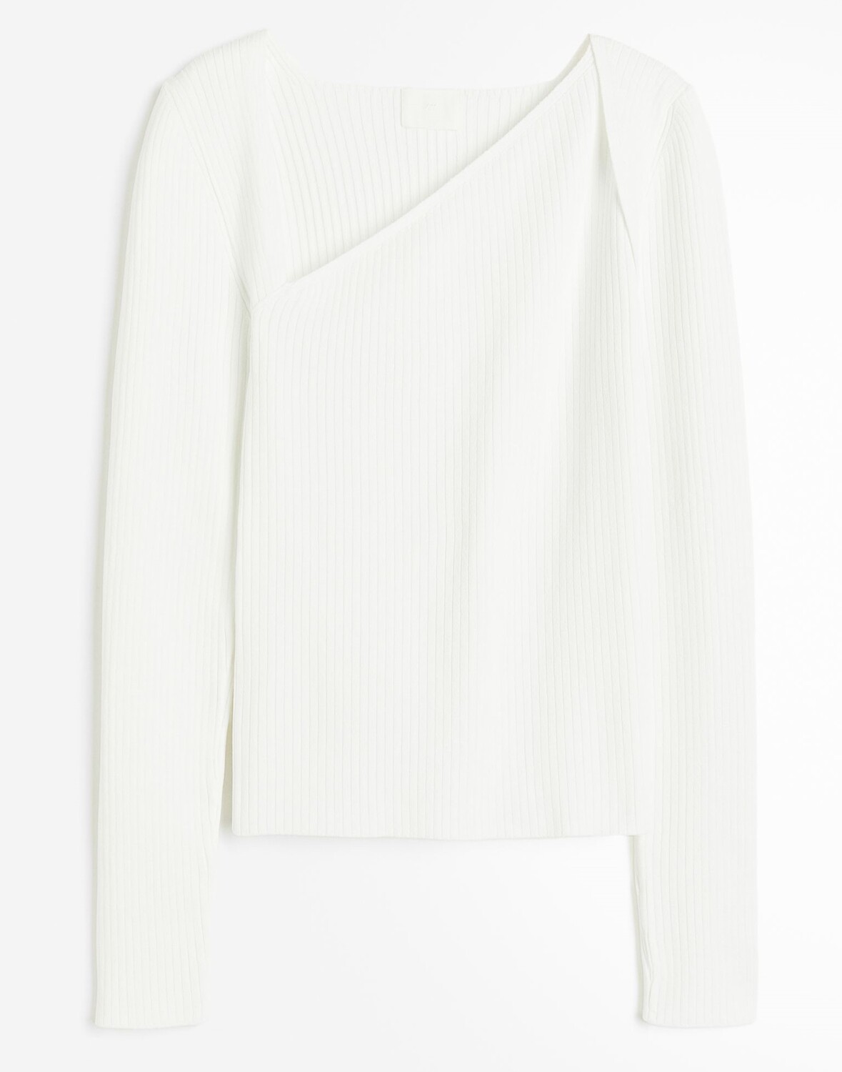 Джемпер H&M With Asymmetrical Neckline, белый
Джемпер H&M With Asymmetrical Neckline, белый