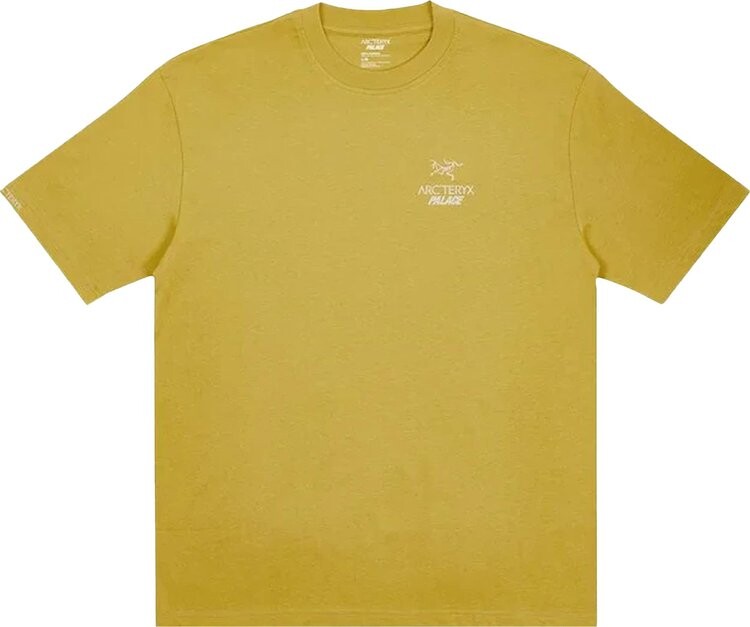 Футболка Palace x Arc'teryx T-Shirt 'Gold', золотой, Желтый, Футболка Palace x Arc'teryx T-Shirt 'Gold', золотой
Футболка Palace x Arc'teryx T-Shirt 'Gold', золотой, Желтый, Футболка Palace x Arc'teryx T-Shirt 'Gold', золотой