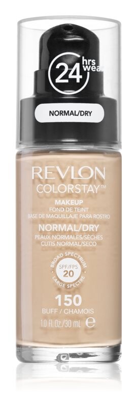 Стойкая основа для нормальной и сухой кожи Revlon Cosmetics ColorStay™, оттенок 150 Buff 30 мл
Стойкая основа для нормальной и сухой кожи Revlon Cosmetics ColorStay™, оттенок 150 Buff 30 мл