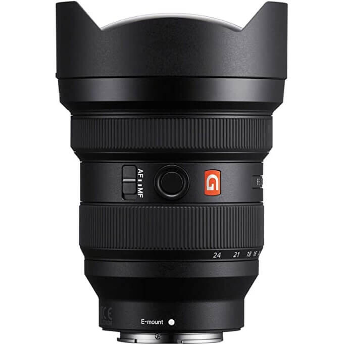Объектив Sony FE 12–24mm F2.8 GM черный
Объектив Sony FE 12–24mm F2.8 GM черный