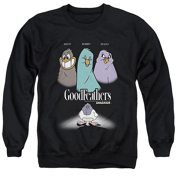 Толстовка Animaniacs Goodfeathers Licensed Character
Толстовка Animaniacs Goodfeathers Licensed Character