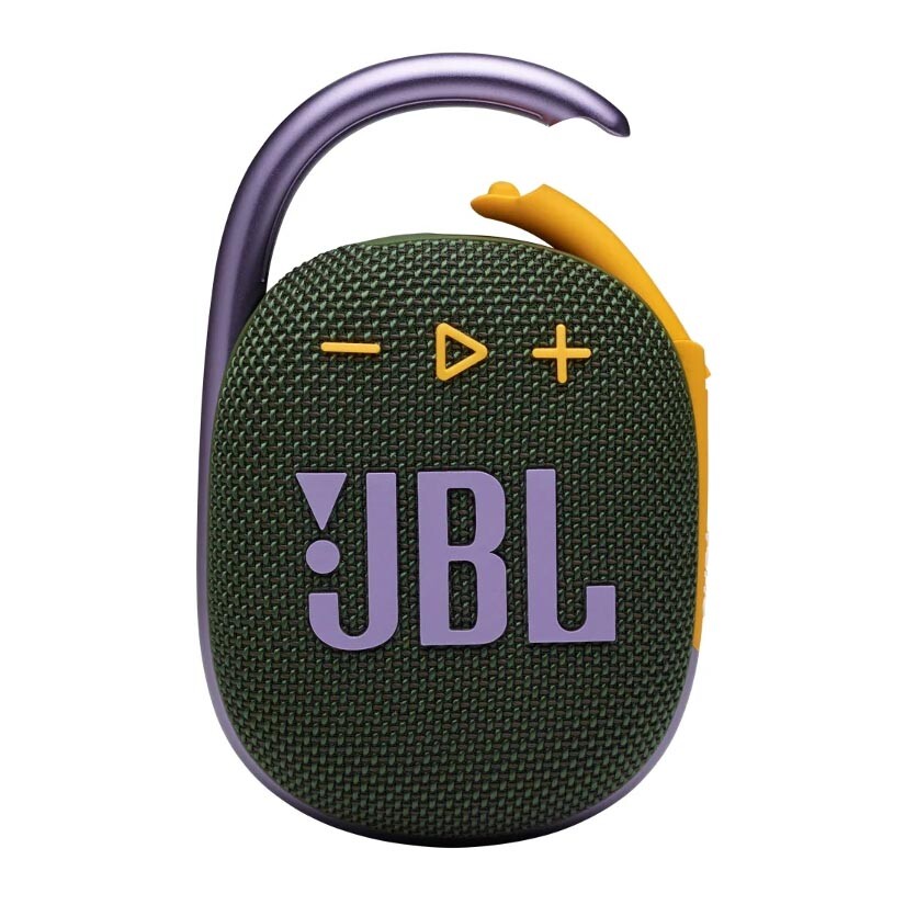 Портативная акустическая система JBL CLIP 4, зеленый
Портативная акустическая система JBL CLIP 4, зеленый