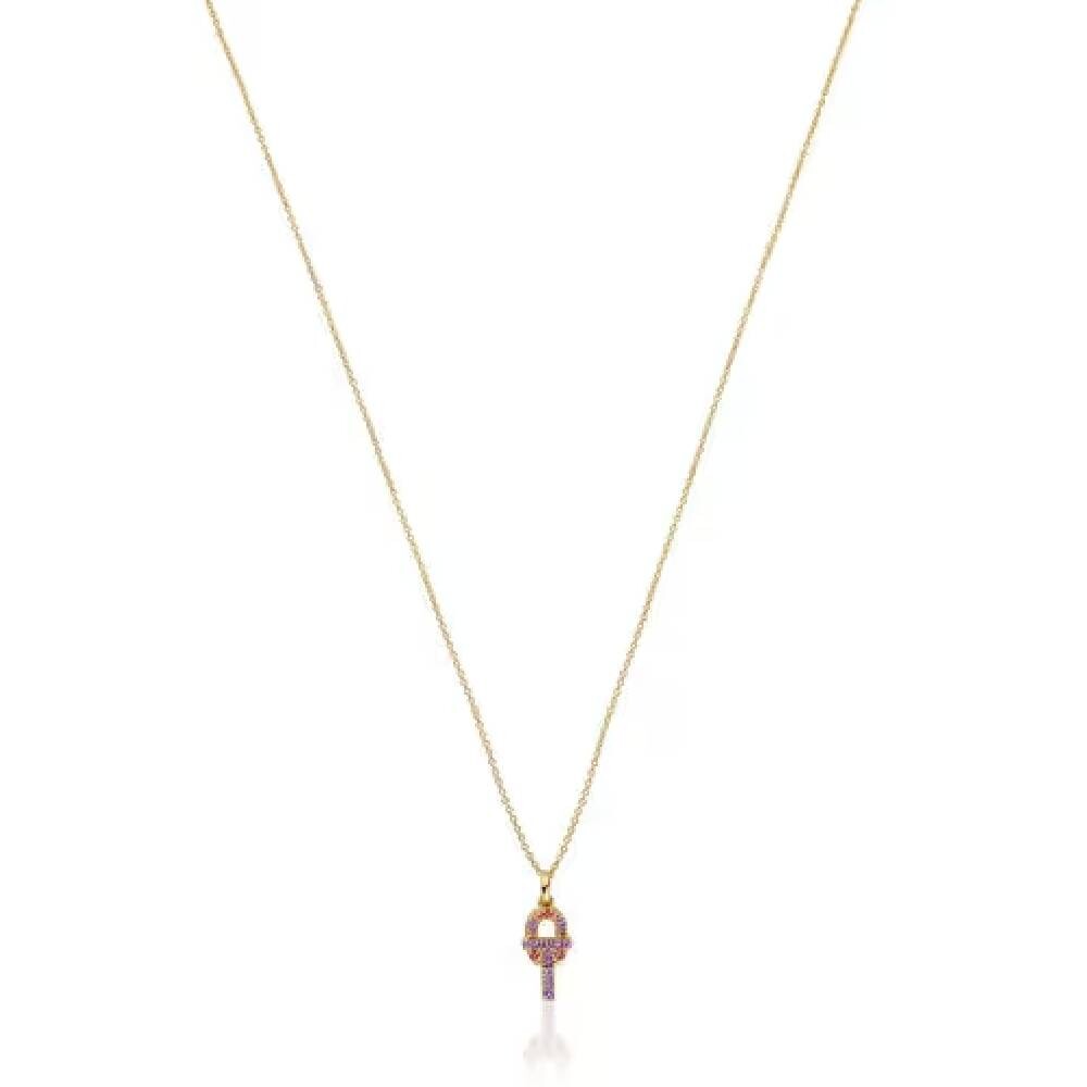 Колье с подвеской Tous Manifesto With Gemstones, золото
Колье с подвеской Tous Manifesto With Gemstones, золото