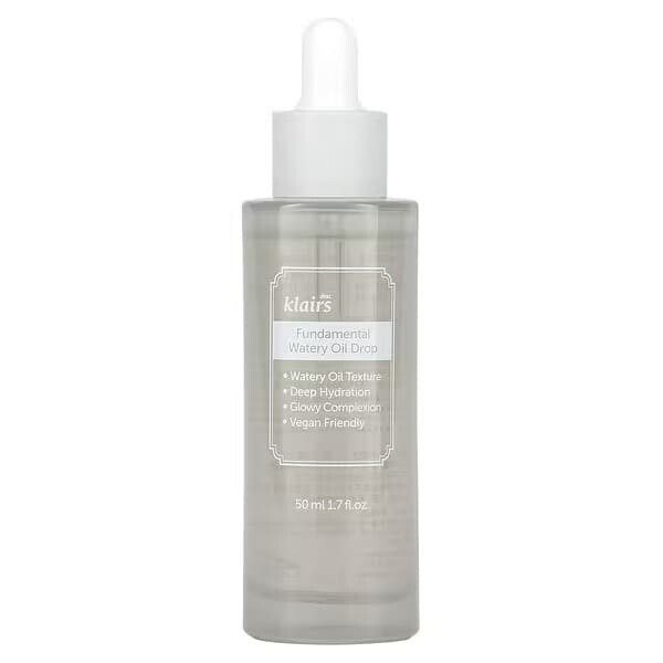 Антивозрастная сыворотка Dear, Klairs Fundamental Watery Oil Drop, 50 мл 
Антивозрастная сыворотка Dear, Klairs Fundamental Watery Oil Drop, 50 мл