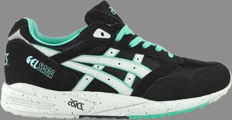 Кроссовки gel saga 'black mint' Asics, черный 
Кроссовки gel saga 'black mint' Asics, черный