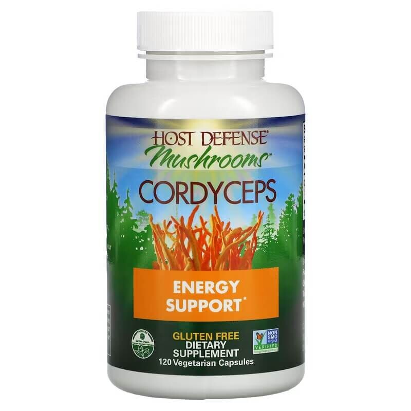 Кордицепс для поддержки энергии Fungi Perfecti, 120 капсул
Кордицепс для поддержки энергии Fungi Perfecti, 120 капсул