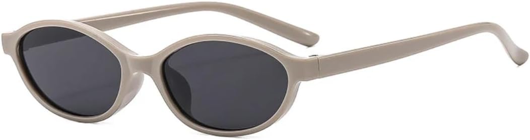 Солнцезащитные очки с защитой от УФ-излучения UV400 | Маленький овальный дизайн "кошачий глаз", конфетный цвет | для женщин и мужчин, для занятий спортом на открытом воздухе и вождения DSVIGF, Gray-black
Солнцезащитные очки с защитой от УФ-излучения UV400 | Маленький овальный дизайн "кошачий глаз", конфетный цвет | для женщин и мужчин, для занятий спортом на открытом воздухе и вождения DSVIGF, Gray-black