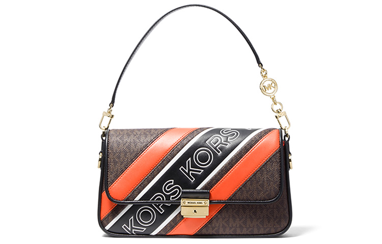 Сумка кроссбод Bradshaw кожаная через плечо маленькая женская разноцветная MICHAEL KORS
Сумка кроссбод Bradshaw кожаная через плечо маленькая женская разноцветная MICHAEL KORS