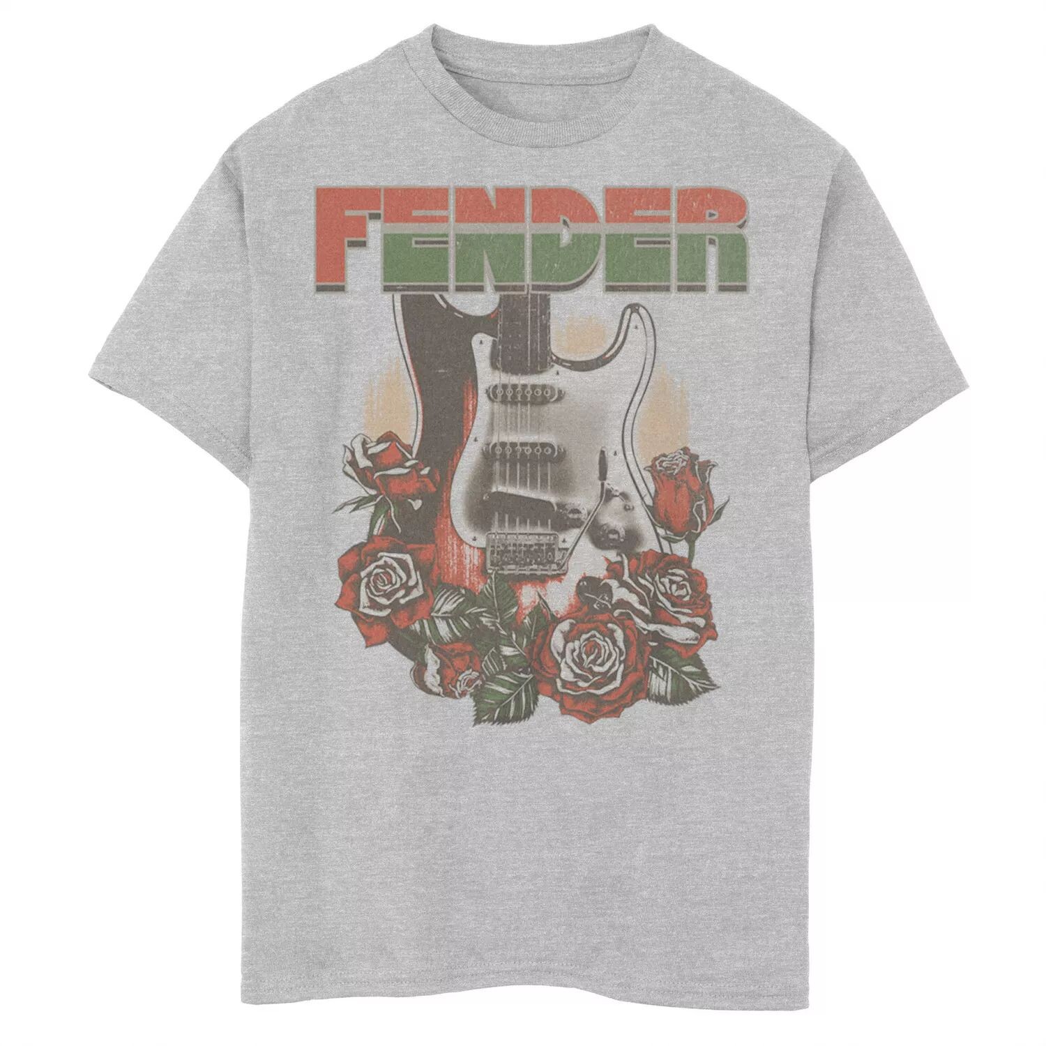 Футболка Fender Guitar Roses для мальчиков 8–20 лет с плакатом Licensed Character
Футболка Fender Guitar Roses для мальчиков 8–20 лет с плакатом Licensed Character