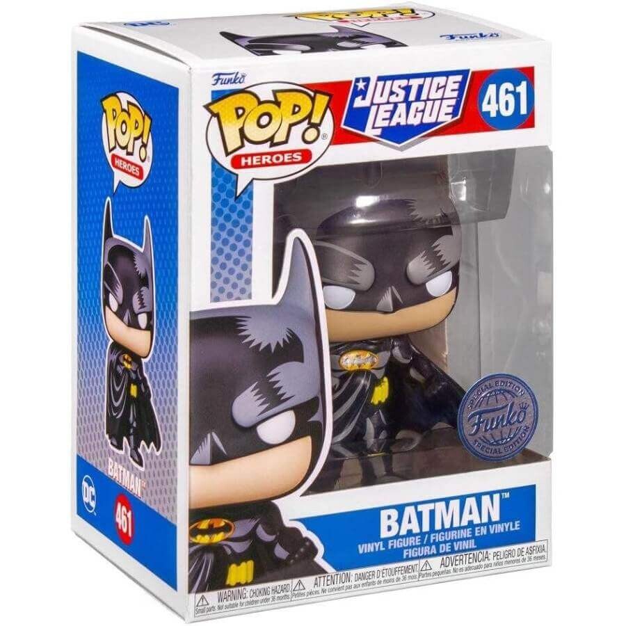 Фигурка Funko POP! Heroes: Justice League Batman
Фигурка Funko POP! Heroes: Justice League Batman