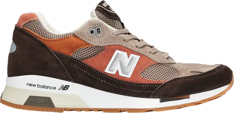 Кроссовки New Balance 991.5 Made in England 'Solway Excursion', коричневый
Кроссовки New Balance 991.5 Made in England 'Solway Excursion', коричневый