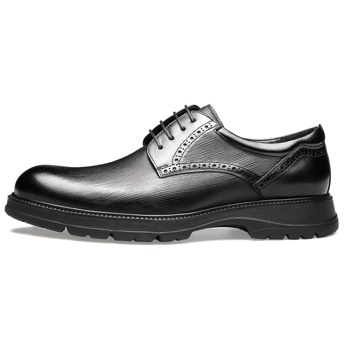 Millies Повседневные кожаные туфли мужские низкие, черные
Millies Повседневные кожаные туфли мужские низкие, черные