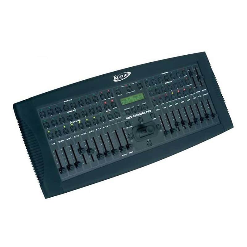 Контроллер освещения American DJ DMX Operator Pro ADJDMXOPPRO
Контроллер освещения American DJ DMX Operator Pro ADJDMXOPPRO