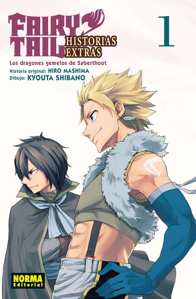 Fairy Tail. Historias extras 1 (NORMA EDITORIAL, S.A.)
Fairy Tail. Historias extras 1 (NORMA EDITORIAL, S.A.)