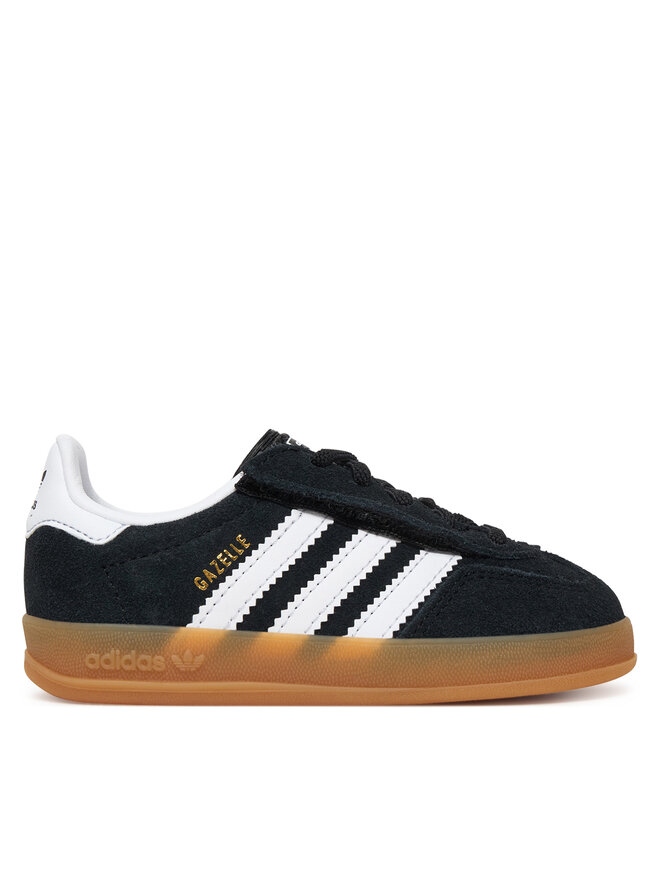 Кроссовки adidas Gazelle Indoor Comfort Closure Elastic Lace IH9131, черный
Кроссовки adidas Gazelle Indoor Comfort Closure Elastic Lace IH9131, черный