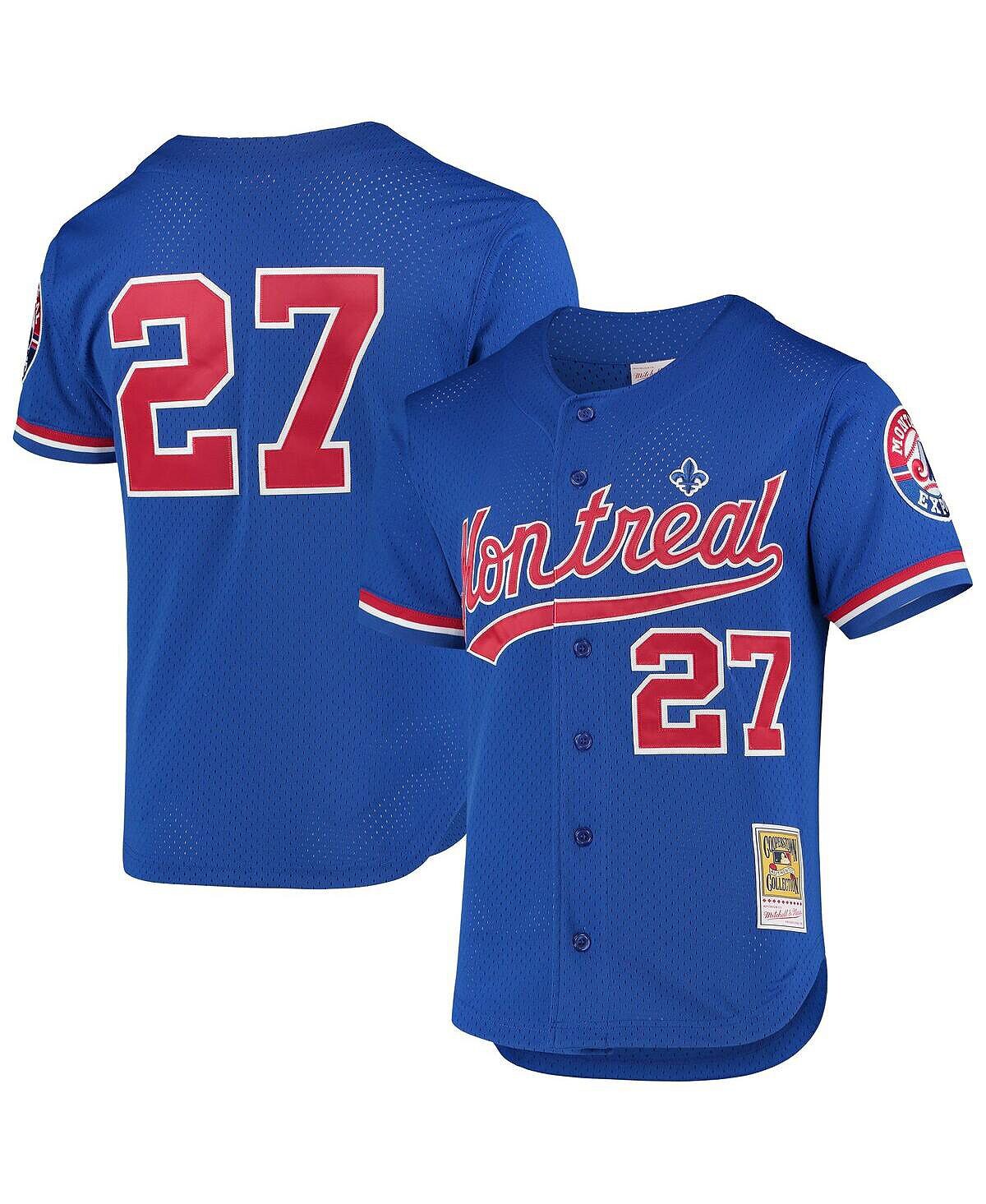 Мужская футболка vladimir guerrero blue montreal expos 1997 cooperstown collection mesh batting practice jersey Mitchell & Ness, синий
Мужская футболка vladimir guerrero blue montreal expos 1997 cooperstown collection mesh batting practice jersey Mitchell & Ness, синий