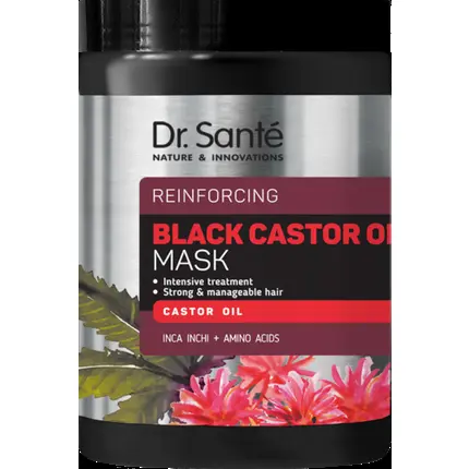 Маска для волос Dr. Sante с черным касторовым маслом 1000 мл, Elfa
Маска для волос Dr. Sante с черным касторовым маслом 1000 мл, Elfa