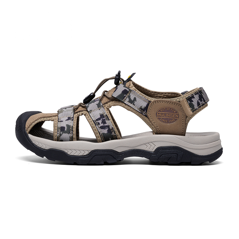 Пляжные сандалии мужские Mulinsen, Black 
Пляжные сандалии мужские Mulinsen, Black