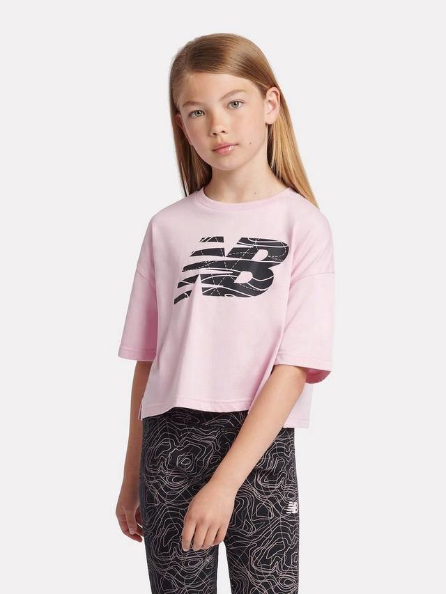 Детская футболка с логотипом New Balance, Mid Century Pink
Детская футболка с логотипом New Balance, Mid Century Pink