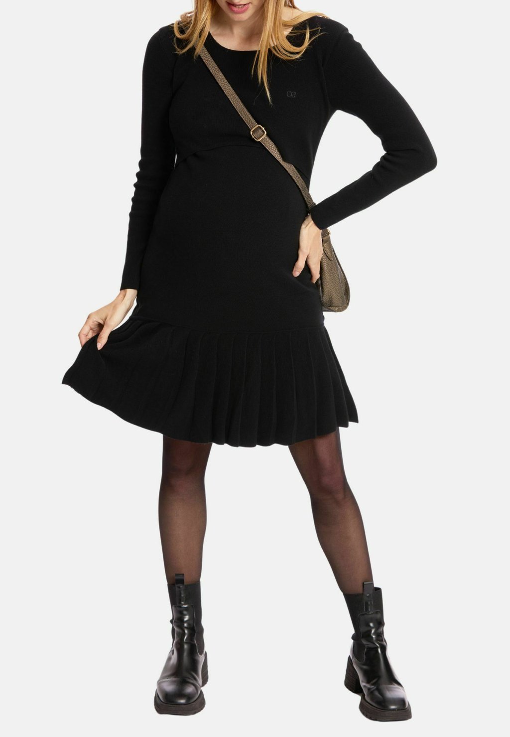 Платье-джемпер MATERNITY AND NURSING PLEATED MANHATTAN Cache Coeur, черный
Платье-джемпер MATERNITY AND NURSING PLEATED MANHATTAN Cache Coeur, черный