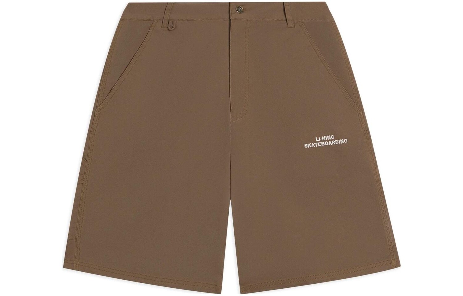 Повседневные шорты мужские коричневые Lining, коричневый
Повседневные шорты мужские коричневые Lining, коричневый