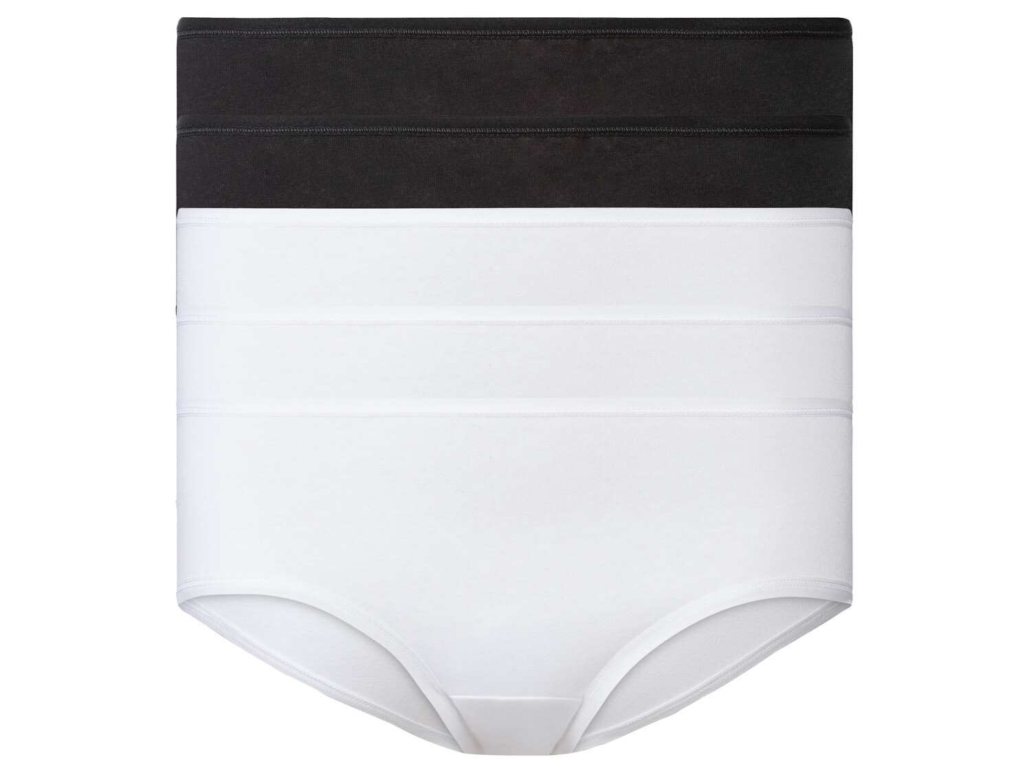 Женские хипстеры esmara, 5 шт., с высоким содержанием хлопка, черно-белый
Женские хипстеры esmara, 5 шт., с высоким содержанием хлопка, черно-белый