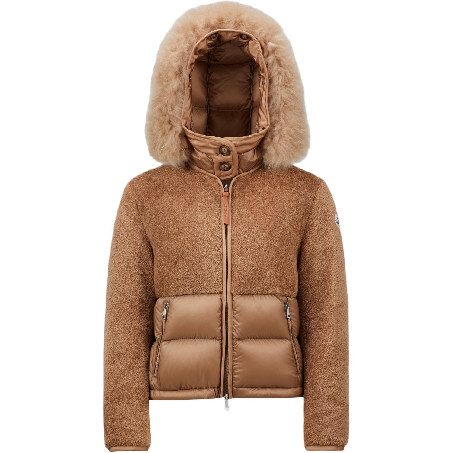 Куртка женская светло-коричневый Moncler
Куртка женская светло-коричневый Moncler