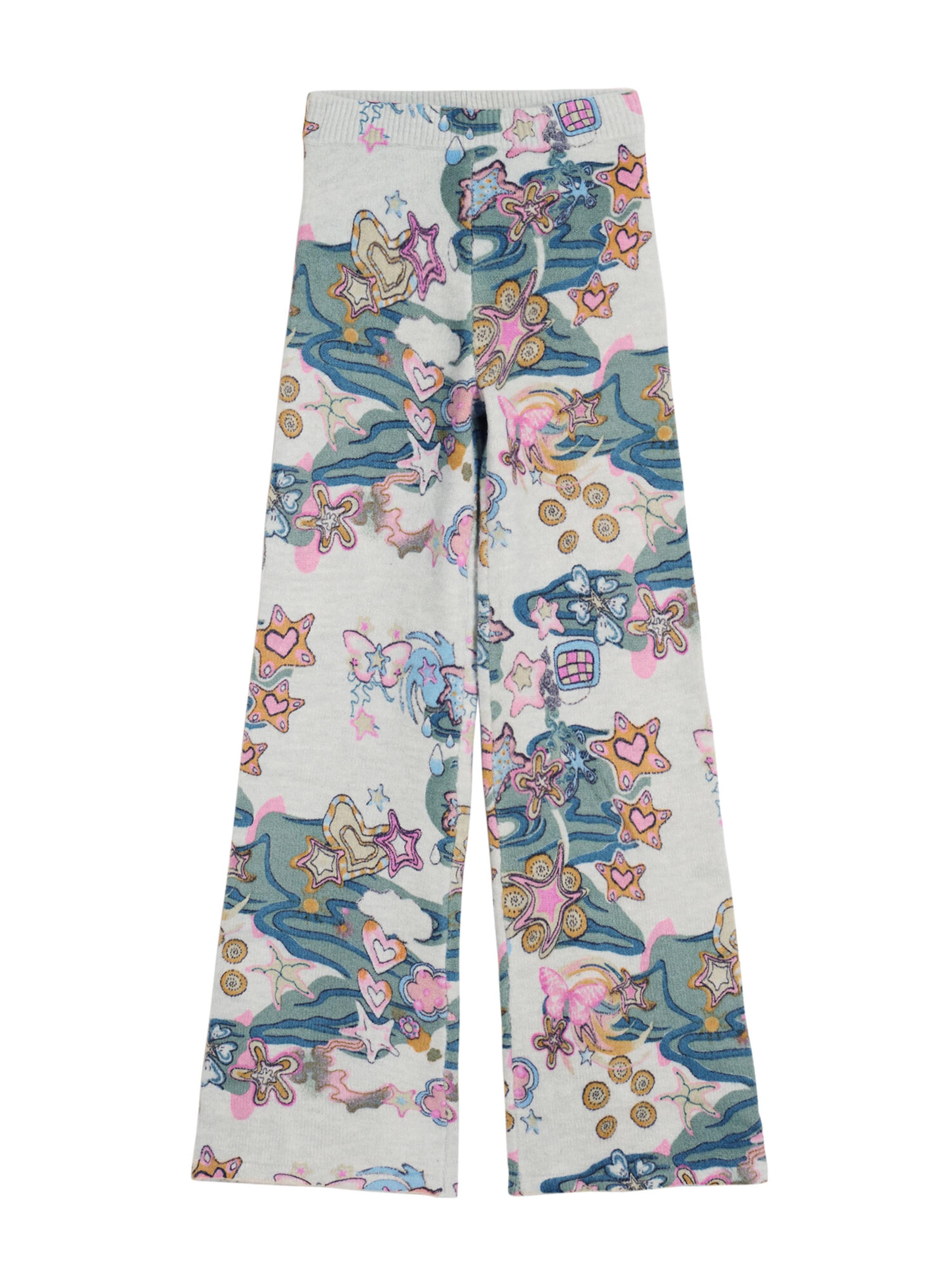 Desigual Брюки-клеш, мультиколор
Desigual Брюки-клеш, мультиколор