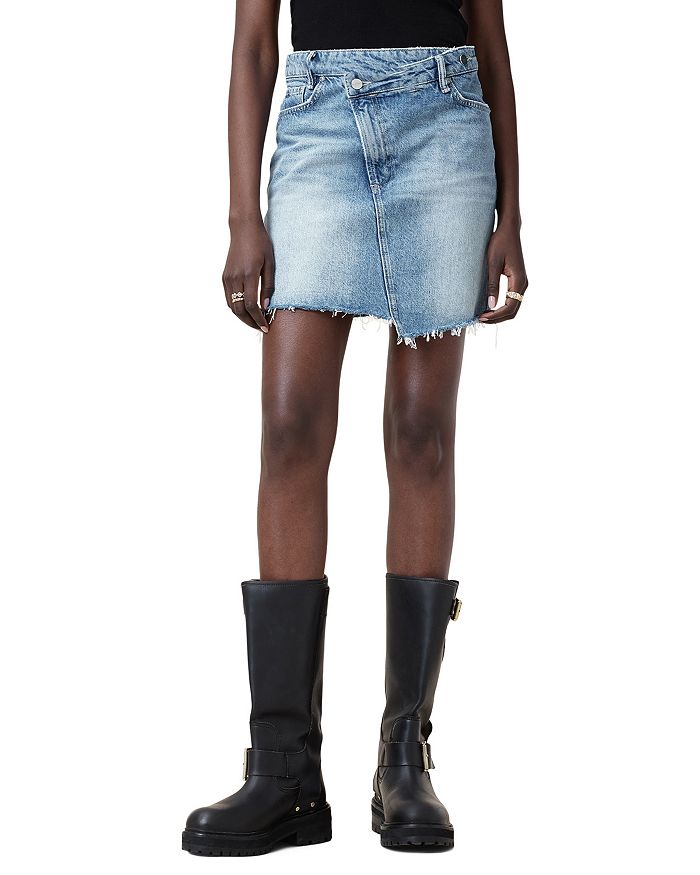Юбка-косичка из денима Aki ALLSAINTS, синий
Юбка-косичка из денима Aki ALLSAINTS, синий