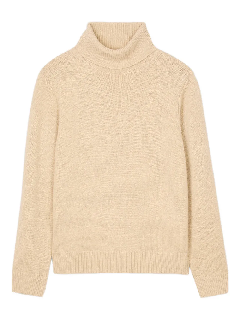 Свитер в рубчик с высоким воротником Sandro, нейтральный
Свитер в рубчик с высоким воротником Sandro, нейтральный