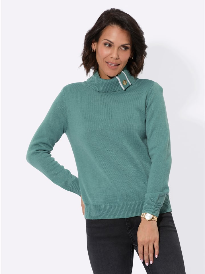 Свитер цвета нефрита WITT WEIDEN
Свитер цвета нефрита WITT WEIDEN