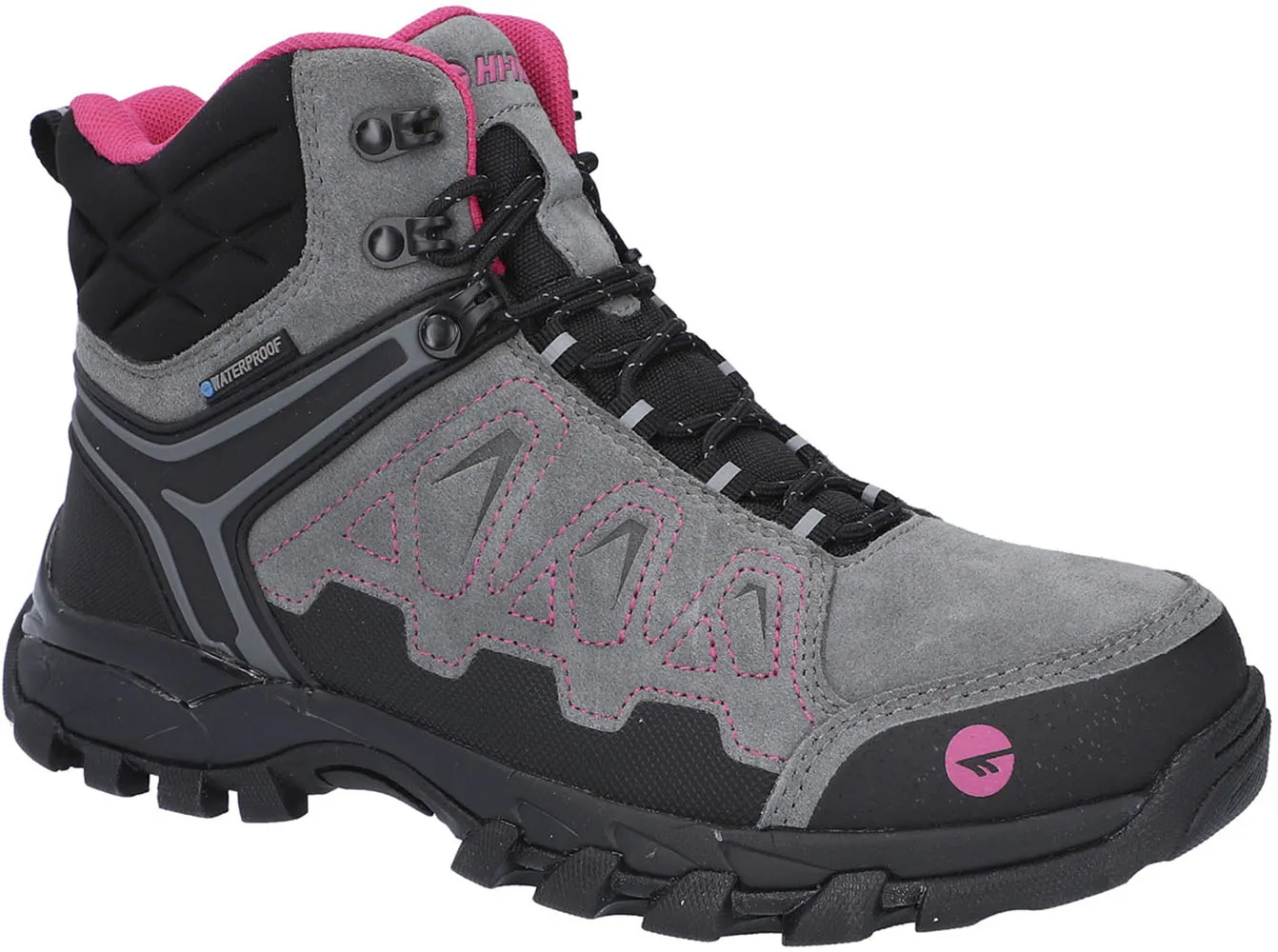 Hi-Tec уличная обувь Hi-Tec V-Lite Explorer Wp Womens ", водонепроницаемая, цвет Grau/Fuchsia
Hi-Tec уличная обувь Hi-Tec V-Lite Explorer Wp Womens ", водонепроницаемая, цвет Grau/Fuchsia