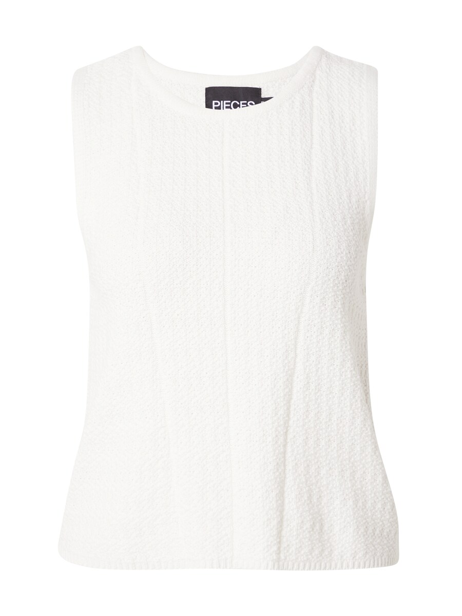 Вязаный топ PIECES PCKENNA, белый
Вязаный топ PIECES PCKENNA, белый