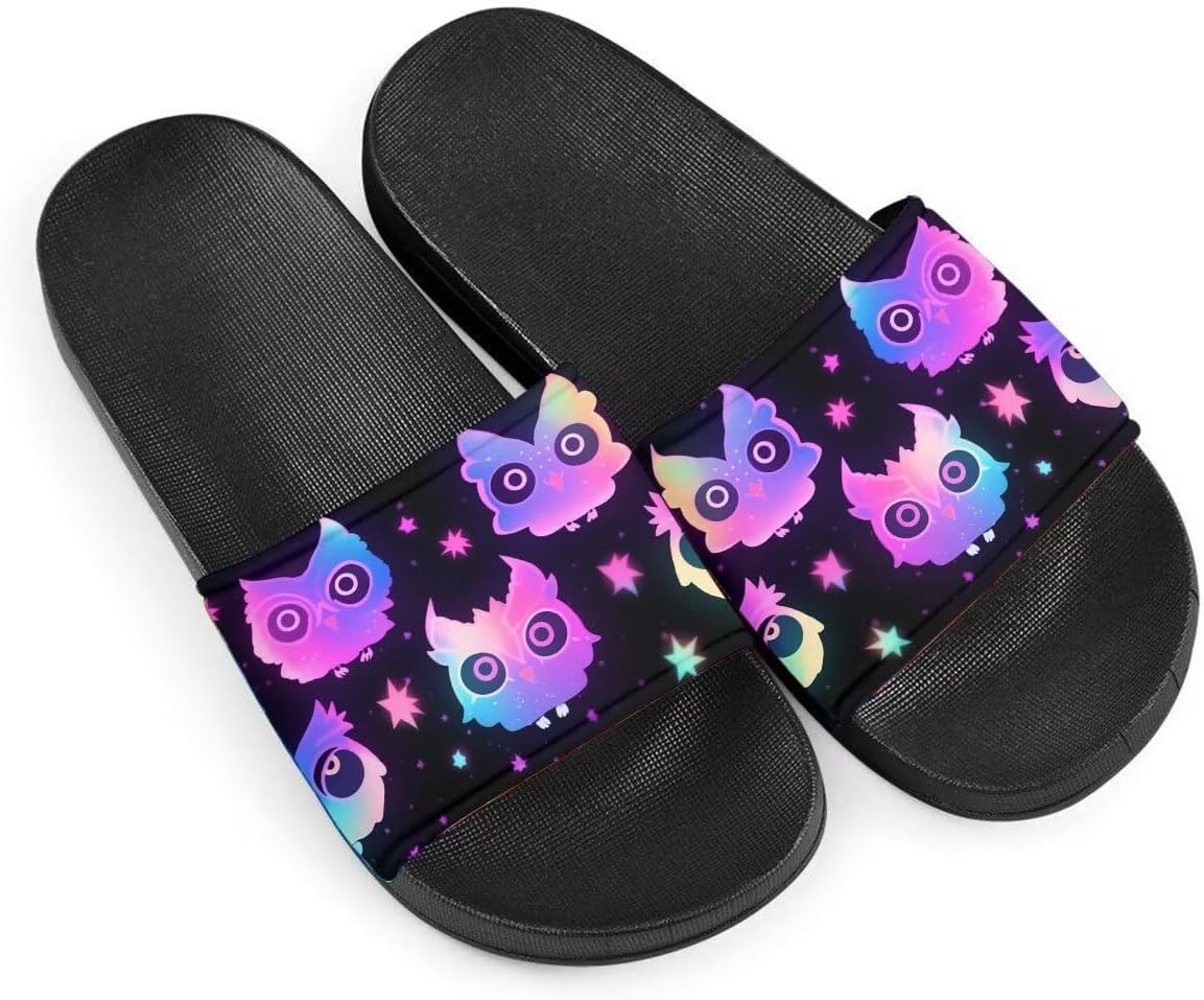 Женские сандалии, женские шлепанцы с принтом совы, плоские EVA сандалии для дома, улицы, пляжа, лето Getelinseng, Cartoon Owl Stars
Женские сандалии, женские шлепанцы с принтом совы, плоские EVA сандалии для дома, улицы, пляжа, лето Getelinseng, Cartoon Owl Stars