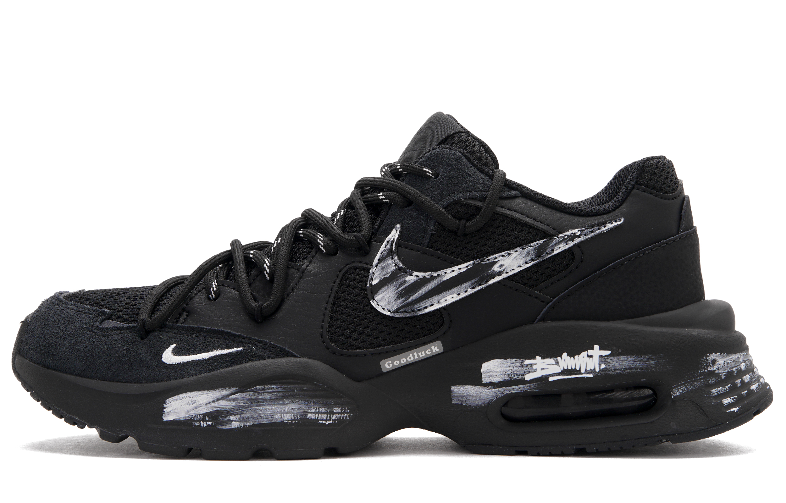 Nike Кроссовки для бега Air Max Fusion Low top мужские черные
Nike Кроссовки для бега Air Max Fusion Low top мужские черные