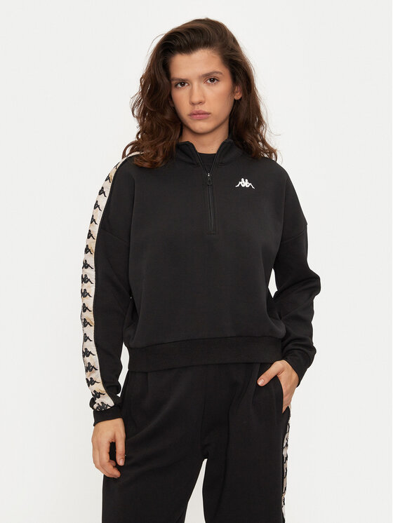 Толстовка свободного кроя Kappa, черный
Толстовка свободного кроя Kappa, черный